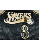 Allen Iverson #3 Philadelphia 76ers Jersey