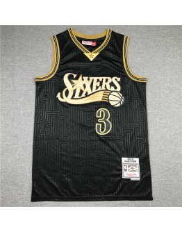 Allen Iverson #3 Philadelphia 76ers Jersey