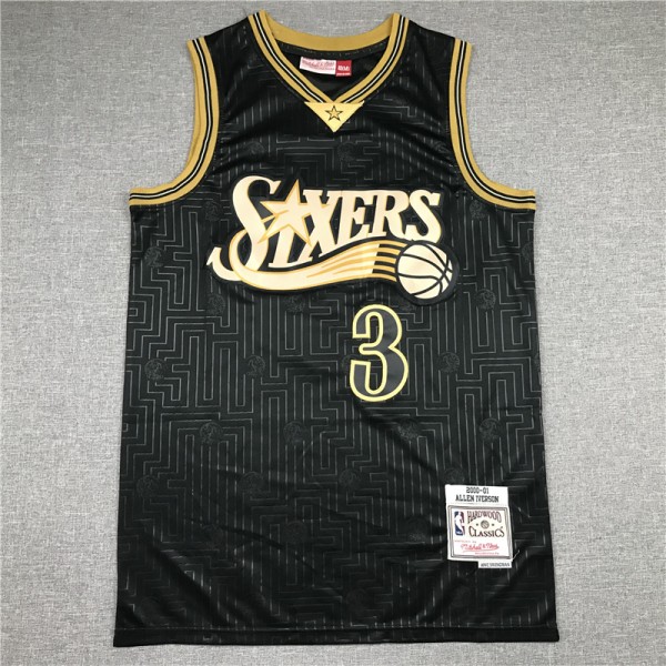 Allen Iverson #3 Philadelphia 76ers Jersey