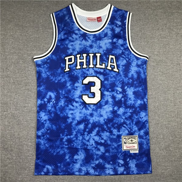 Allen Iverson #3 Philadelphia 76ers Jersey