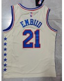 Joel Embiid #21 Philadelphia 76ers Jersey