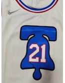 Joel Embiid #21 Philadelphia 76ers Jersey