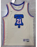 Joel Embiid #21 Philadelphia 76ers Jersey