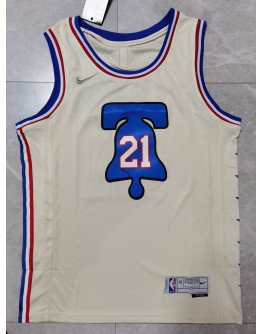 Joel Embiid #21 Philadelphia 76ers Jersey