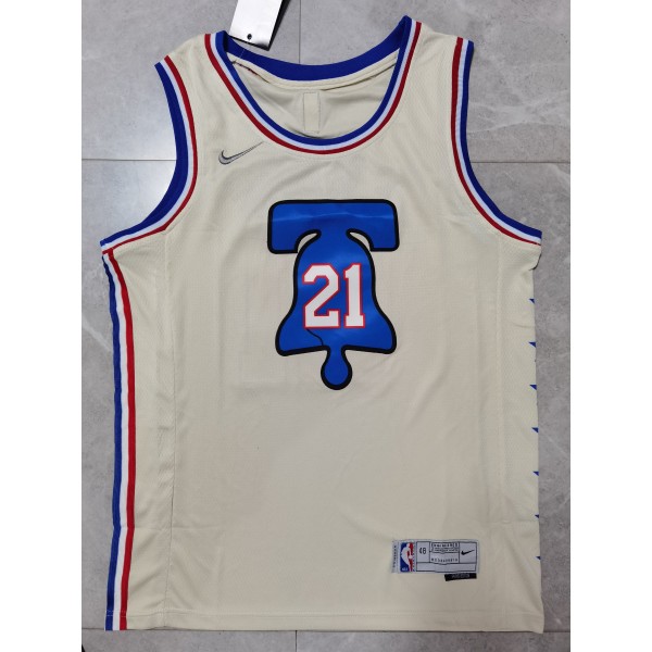 Joel Embiid #21 Philadelphia 76ers Jersey