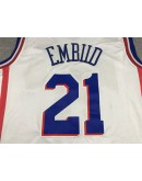 Joel Embiid #21 Philadelphia 76ers Jersey