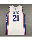 Joel Embiid #21 Philadelphia 76ers Jersey