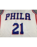 Joel Embiid #21 Philadelphia 76ers Jersey