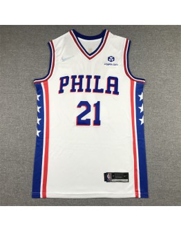 Joel Embiid #21 Philadelphia 76ers Jersey