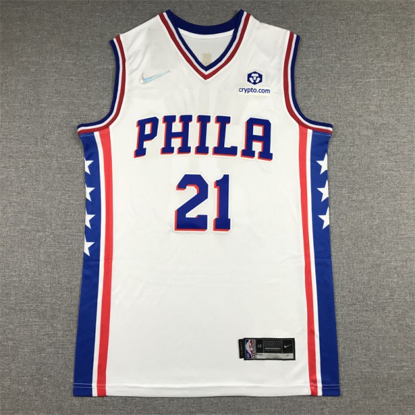 Joel Embiid #21 Philadelphia 76ers Jersey