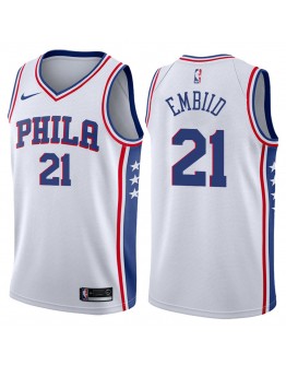 Joel Embiid #21 Philadelphia 76ers Jersey