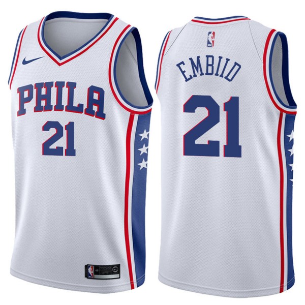 Joel Embiid #21 Philadelphia 76ers Jersey