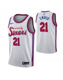 Joel Embiid #21 Philadelphia 76ers Jersey