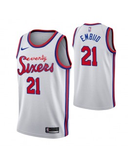 Joel Embiid #21 Philadelphia 76ers Jersey