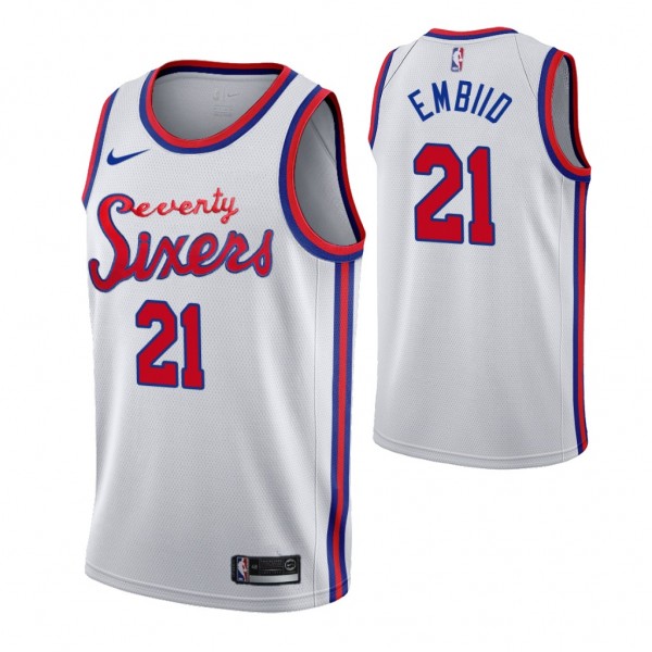 Joel Embiid #21 Philadelphia 76ers Jersey