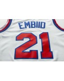 Joel Embiid #21 Philadelphia 76ers Jersey