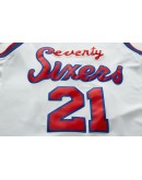 Joel Embiid #21 Philadelphia 76ers Jersey