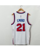 Joel Embiid #21 Philadelphia 76ers Jersey