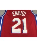 Joel Embiid #21 Philadelphia 76ers Jersey