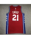 Joel Embiid #21 Philadelphia 76ers Jersey