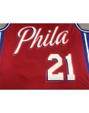 Joel Embiid #21 Philadelphia 76ers Jersey