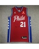 Joel Embiid #21 Philadelphia 76ers Jersey