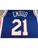 Joel Embiid #21 Philadelphia 76ers Jersey