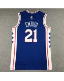 Joel Embiid #21 Philadelphia 76ers Jersey