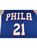 Joel Embiid #21 Philadelphia 76ers Jersey