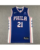 Joel Embiid #21 Philadelphia 76ers Jersey