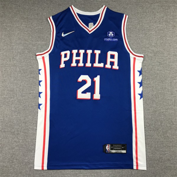 Joel Embiid #21 Philadelphia 76ers Jersey