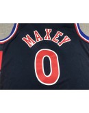 Tyrese Maxey #0 Philadelphia 76ers Jersey