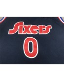 Tyrese Maxey #0 Philadelphia 76ers Jersey