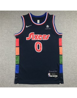 Tyrese Maxey #0 Philadelphia 76ers Jersey