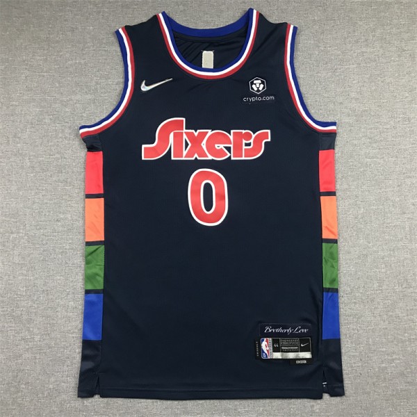 Tyrese Maxey #0 Philadelphia 76ers Jersey