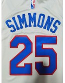 Ben Simmons #25 Philadelphia 76ers Jersey