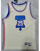 Ben Simmons #25 Philadelphia 76ers Jersey