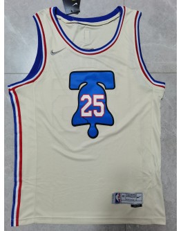 Ben Simmons #25 Philadelphia 76ers Jersey