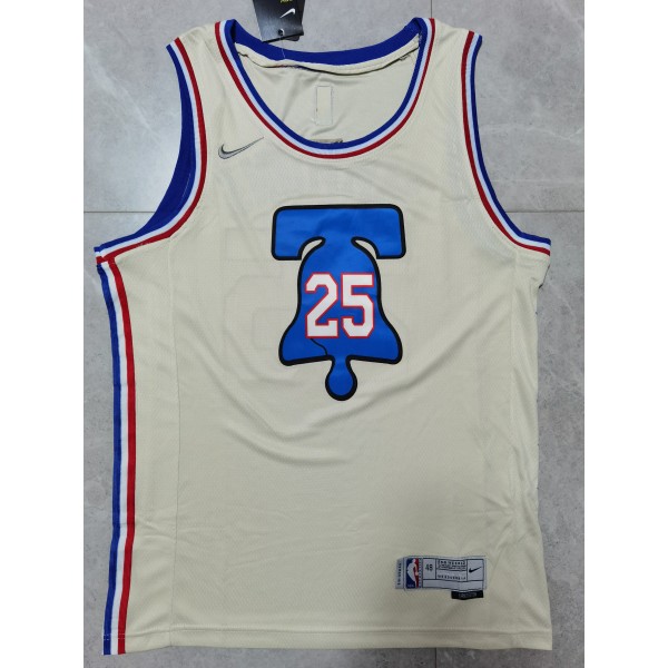 Ben Simmons #25 Philadelphia 76ers Jersey