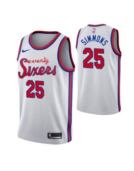 Ben Simmons #25 Philadelphia 76ers Jersey