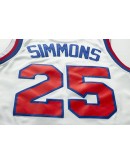 Ben Simmons #25 Philadelphia 76ers Jersey