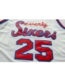 Ben Simmons #25 Philadelphia 76ers Jersey