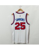 Ben Simmons #25 Philadelphia 76ers Jersey