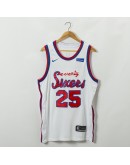 Ben Simmons #25 Philadelphia 76ers Jersey