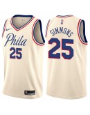 Ben Simmons #25 Philadelphia 76ers Jersey