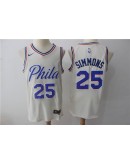 Ben Simmons #25 Philadelphia 76ers Jersey