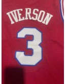 Allen Iverson #3 Philadelphia 76ers Jersey