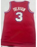 Allen Iverson #3 Philadelphia 76ers Jersey