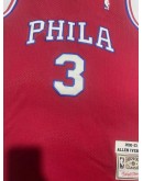 Allen Iverson #3 Philadelphia 76ers Jersey