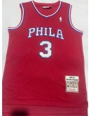 Allen Iverson #3 Philadelphia 76ers Jersey